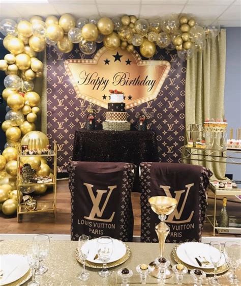 lv birthday decorations|louis vuitton birthday party supplies.